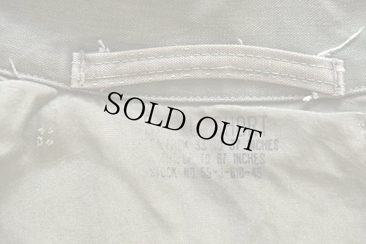 画像4: 50s 米軍 U.S.ARMY M-51 フィールドジャケット オリーブグリーン S-S (4)