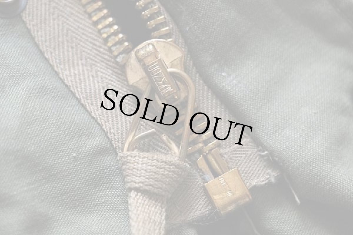 画像6: 50s 米軍 U.S.ARMY M-51 フィールドジャケット オリーブグリーン S-S (6)