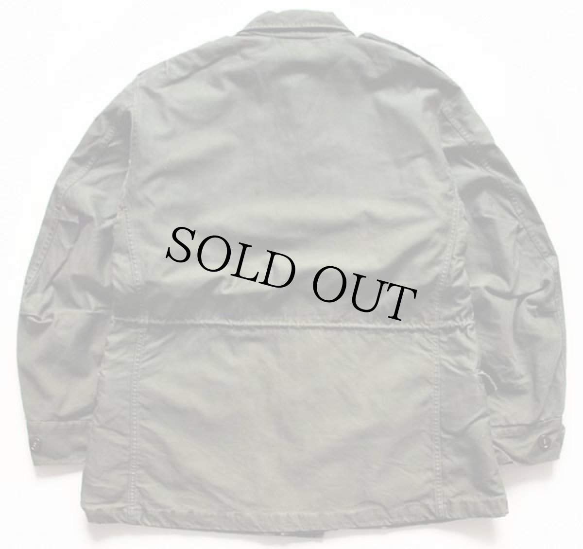 画像2: 50s 米軍 U.S.ARMY M-51 フィールドジャケット オリーブグリーン S-S (2)