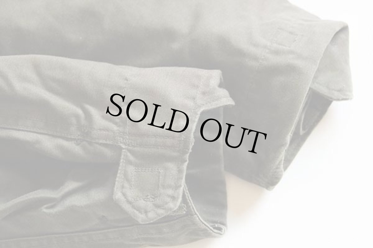 画像5: 80s 米軍 U.S.ARMY パッチ付き M-65 フィールドジャケット オリーブグリーン XS-XS (5)