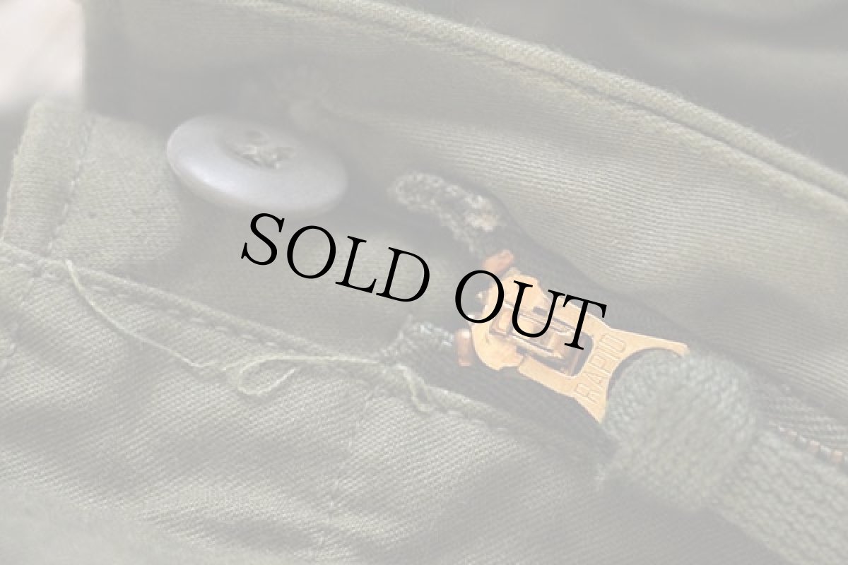 画像6: デッドストック★70s 米軍 U.S.ARMY M-65 フィールド カーゴパンツ オリーブグリーン S-R (6)