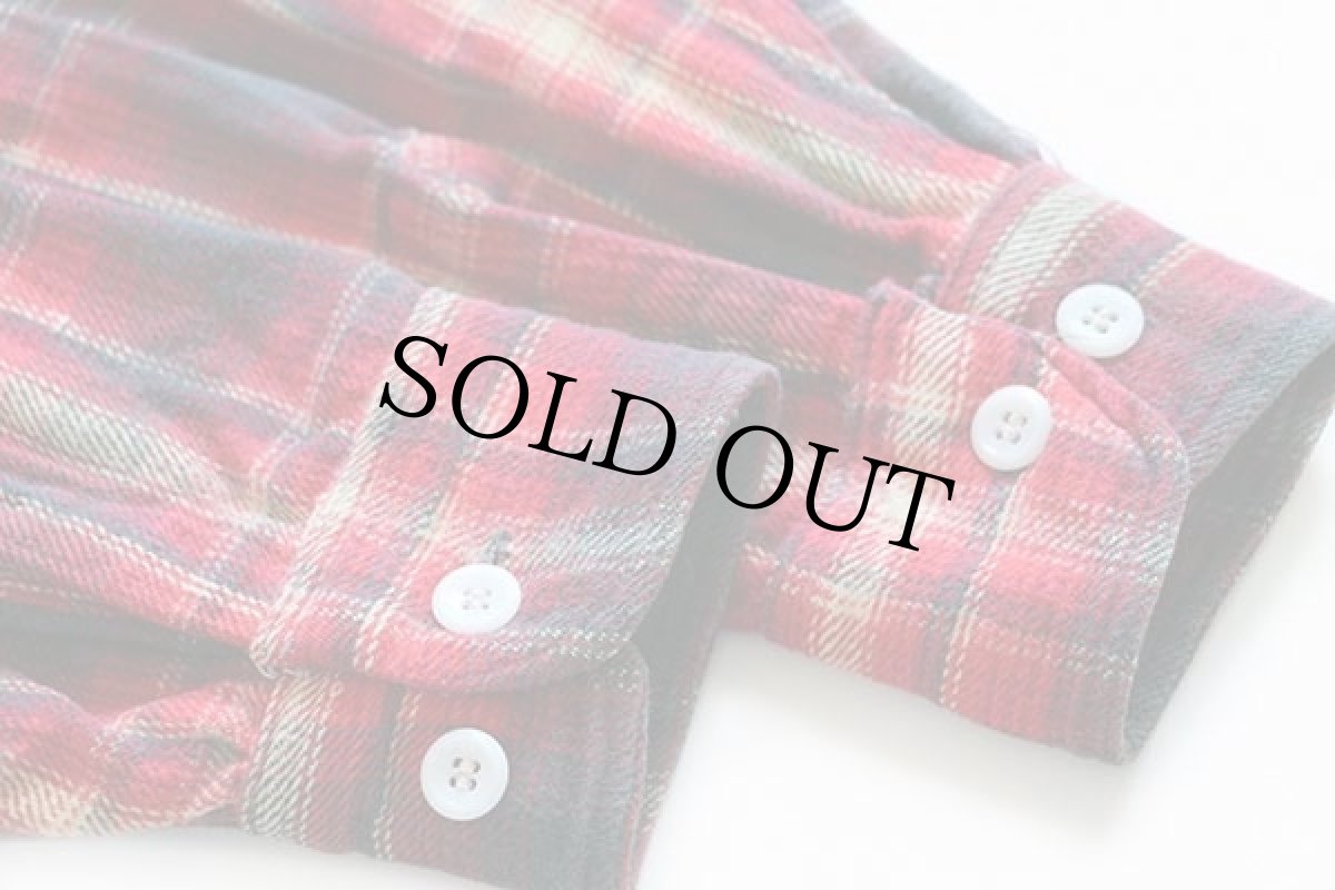 画像5: 60s Penneys BIGMACビッグマック チェック コットン フランネルシャツ S (5)