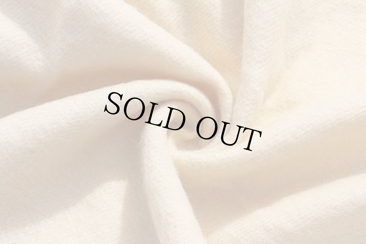 画像3: ビンテージ UNKNOWN マルチボーダー ウール ブランケット★B (3)