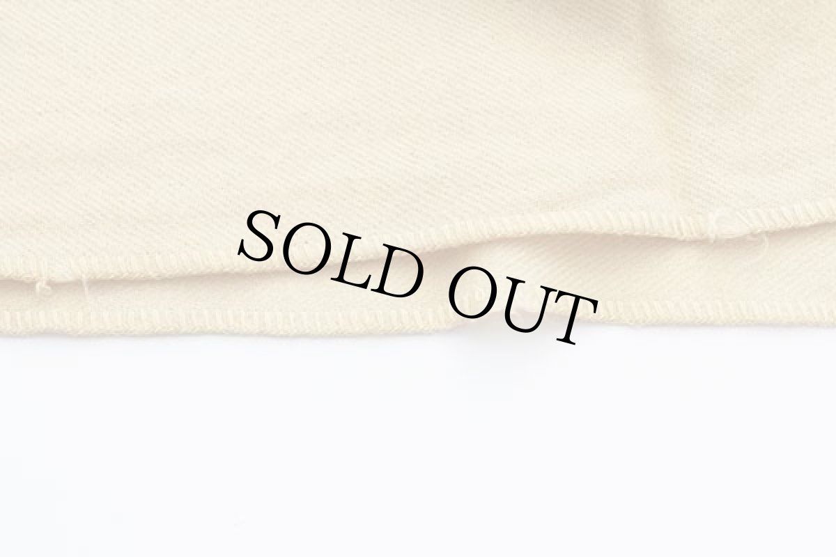 画像6: ビンテージ UNKNOWN マルチボーダー ウール ブランケット★B (6)