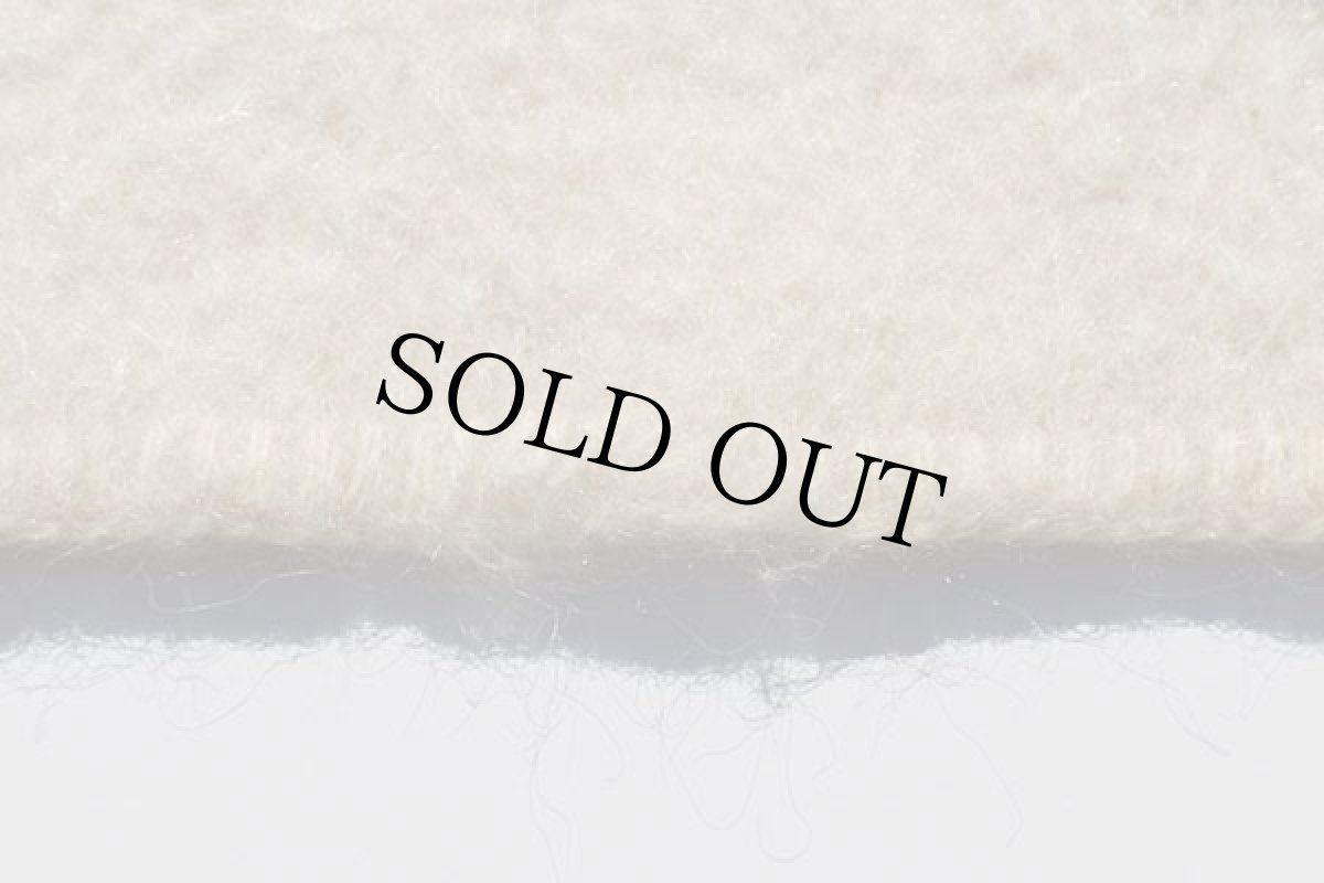 画像5: 50s ORRLASKAN マルチボーダー ウール ブランケット (5)