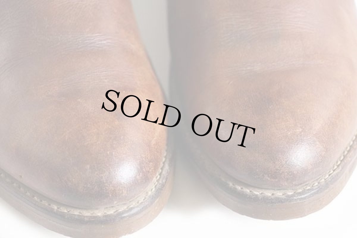 画像8: 90s USA製 REDWINGレッドウイング 1155 ペコスブーツ 茶 9.5E (8)