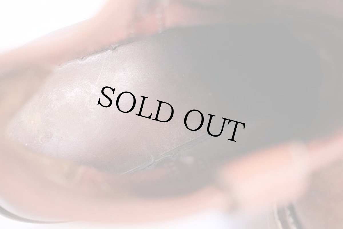 画像6: 90s USA製 REDWINGレッドウイング 866 緑犬タグ アイリッシュセッター ペコスブーツ 赤茶 10.5D (6)