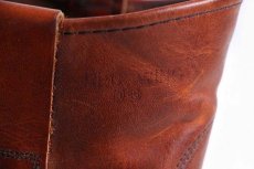 画像5: 70s USA製 REDWINGレッドウイング 866 犬タグ アイリッシュセッター ペコスブーツ 赤茶 7.5D (5)