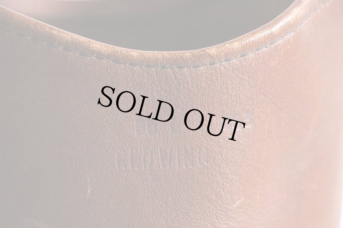 画像6: 90s USA製 REDWINGレッドウイング 1155 ペコスブーツ 茶 9.5E (6)