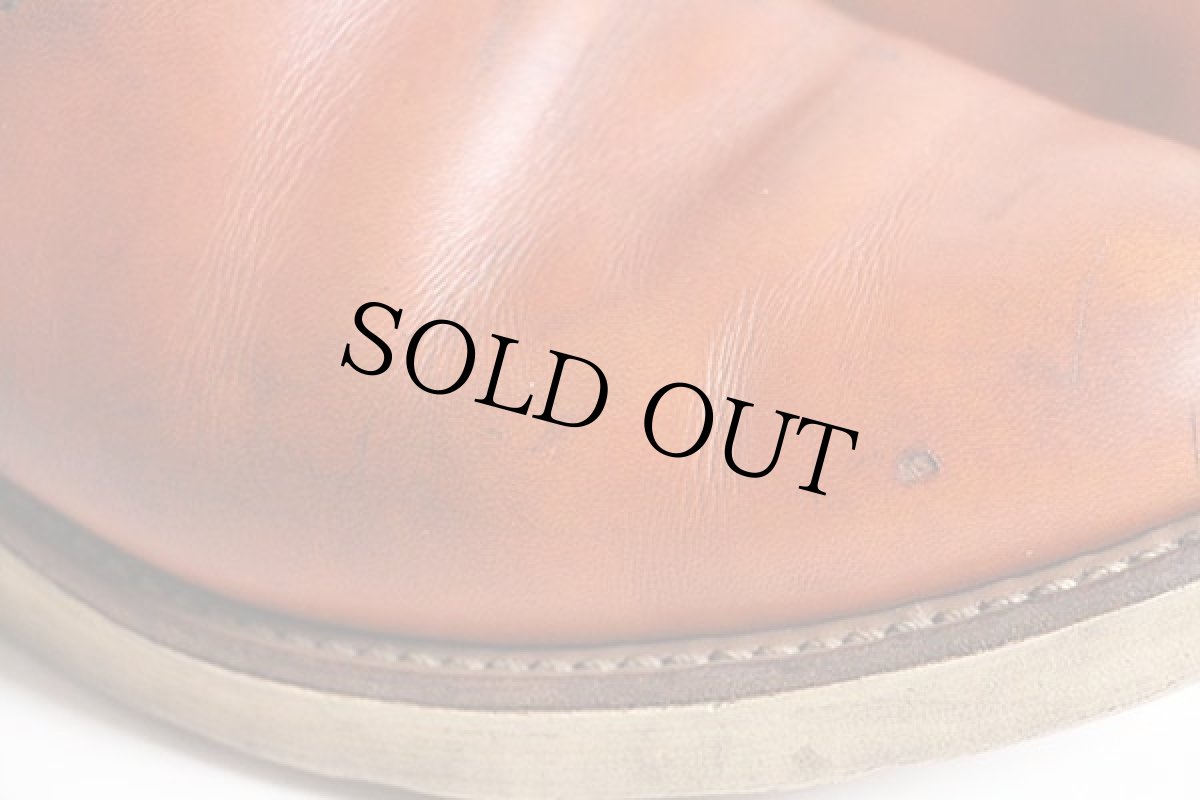 画像8: 80s USA製 REDWINGレッドウイング 866 犬タグ アイリッシュセッター ペコスブーツ 赤茶 9 (8)