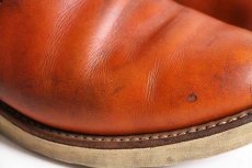 画像8: 80s USA製 REDWINGレッドウイング 866 犬タグ アイリッシュセッター ペコスブーツ 赤茶 9 (8)