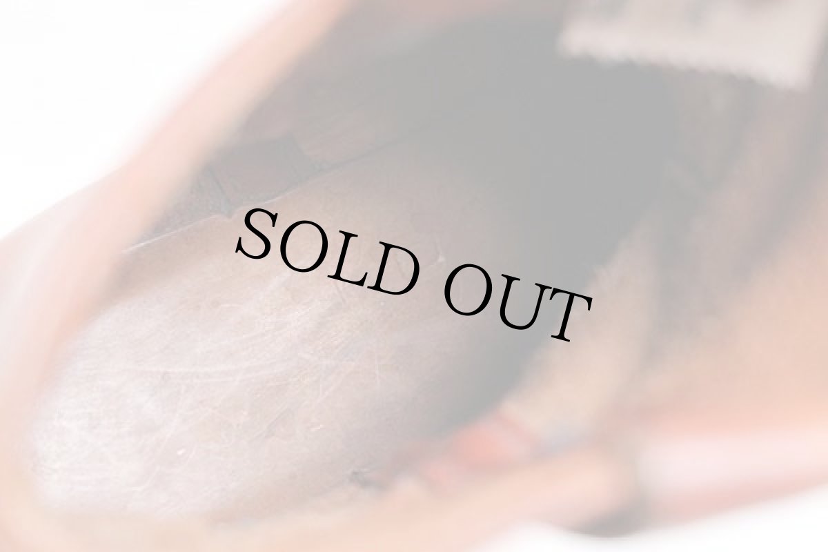 画像6: 80s USA製 REDWINGレッドウイング 866 犬タグ アイリッシュセッター ペコスブーツ 赤茶 9.5D★B (6)