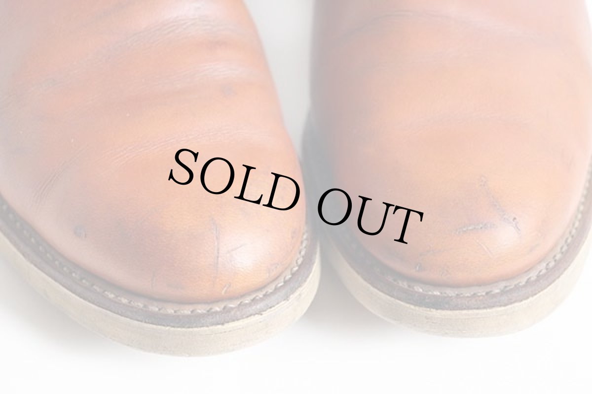 画像7: 80s USA製 REDWINGレッドウイング 866 犬タグ アイリッシュセッター ペコスブーツ 赤茶 9 (7)