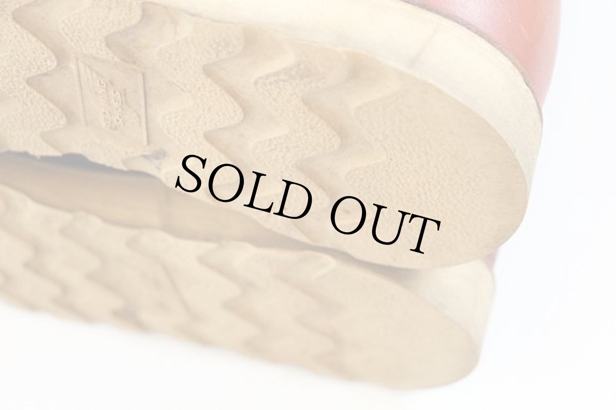 画像9: 80s USA製 REDWINGレッドウイング 866 犬タグ アイリッシュセッター ペコスブーツ 赤茶 9.5D (9)