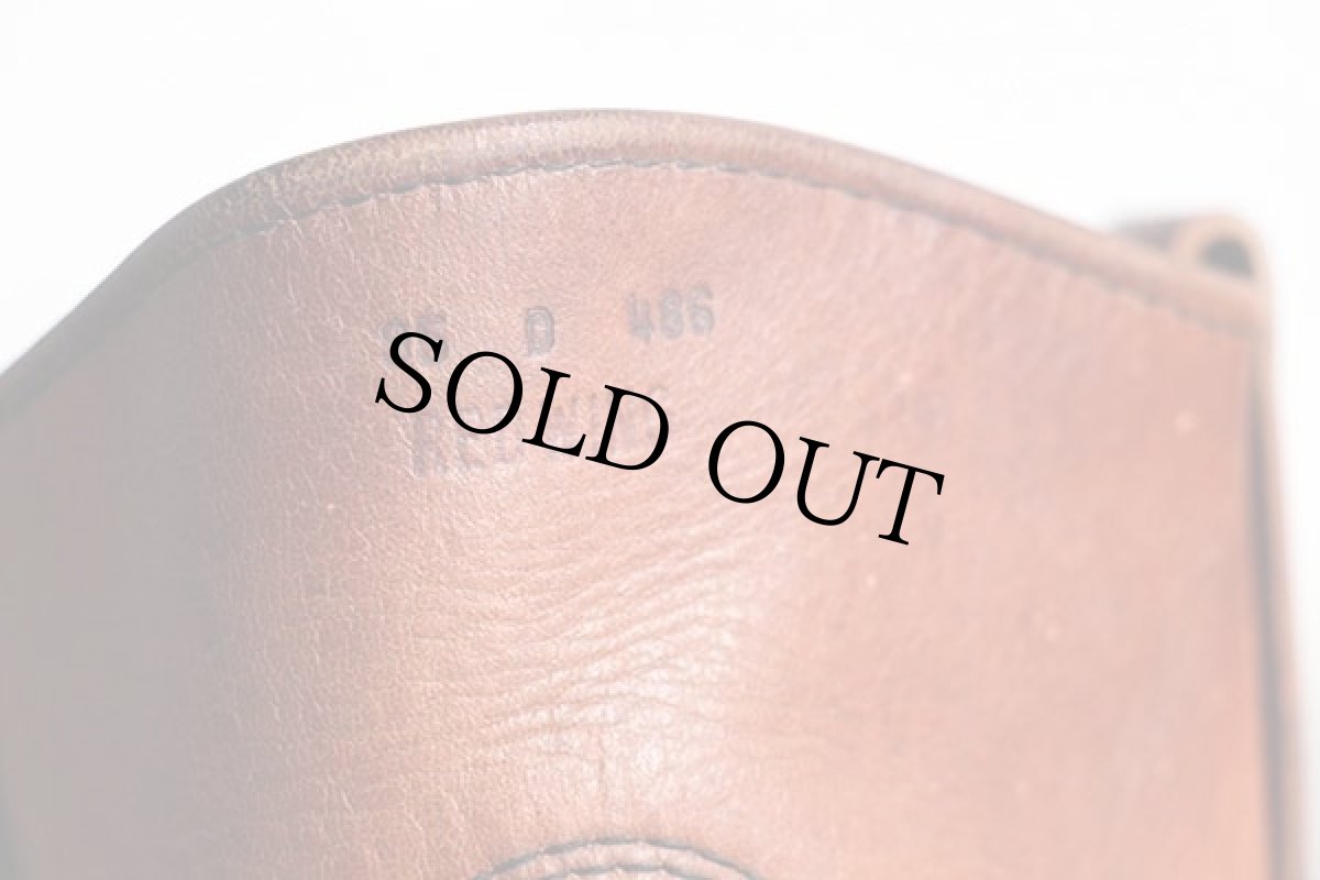 画像5: 80s USA製 REDWINGレッドウイング 866 犬タグ アイリッシュセッター ペコスブーツ 赤茶 9.5D★B (5)