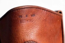 画像5: 80s USA製 REDWINGレッドウイング 866 犬タグ アイリッシュセッター ペコスブーツ 赤茶 9.5D★B (5)