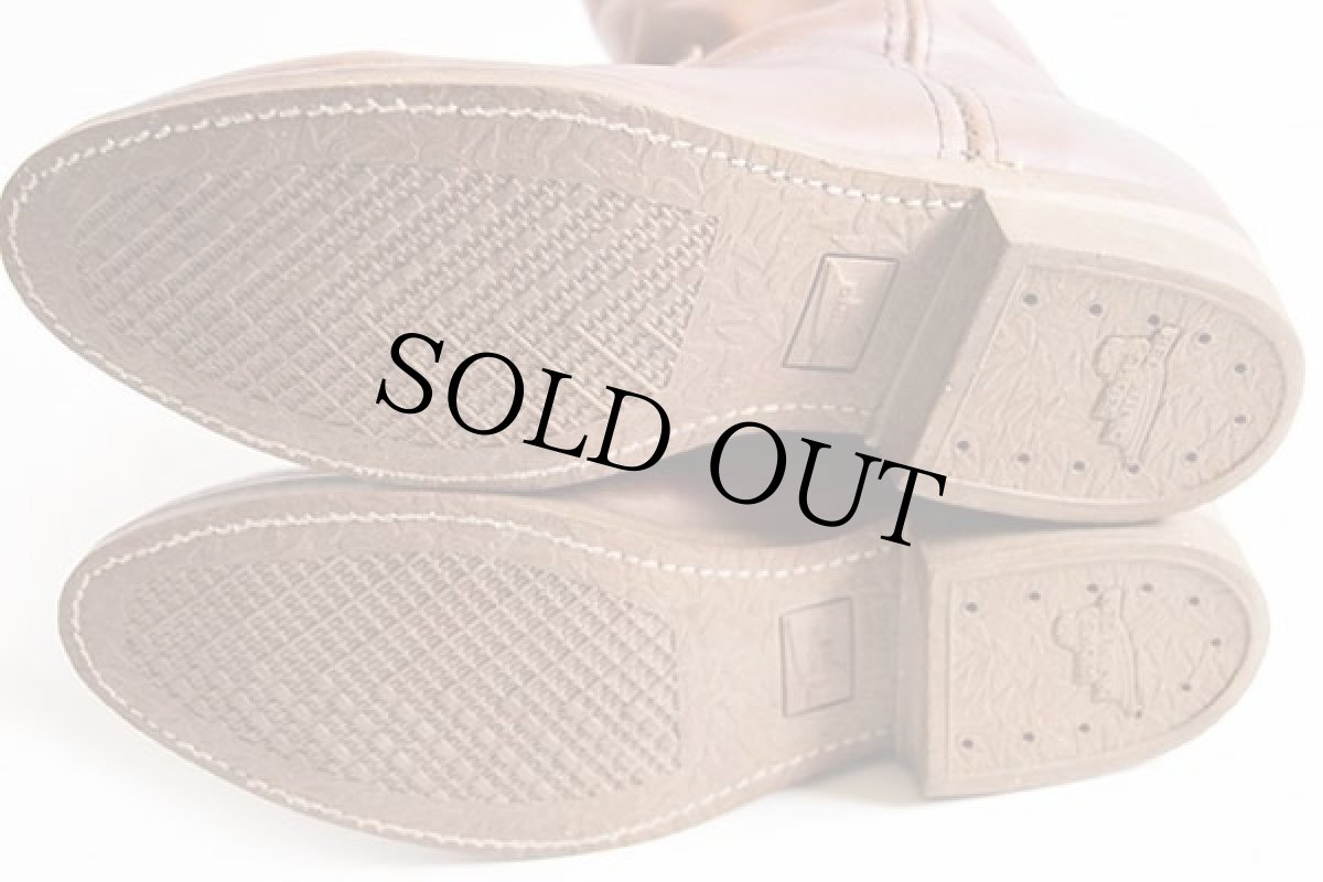 画像4: 90s USA製 REDWINGレッドウイング 1155 ペコスブーツ 茶 9.5E (4)