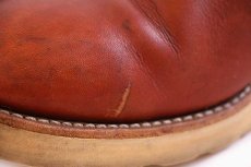 画像8: 80s USA製 REDWINGレッドウイング 866 犬タグ アイリッシュセッター ペコスブーツ 赤茶 9.5D (8)