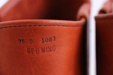 画像5: 80s USA製 REDWINGレッドウイング 866 犬タグ アイリッシュセッター ペコスブーツ 赤茶 9.5D (5)