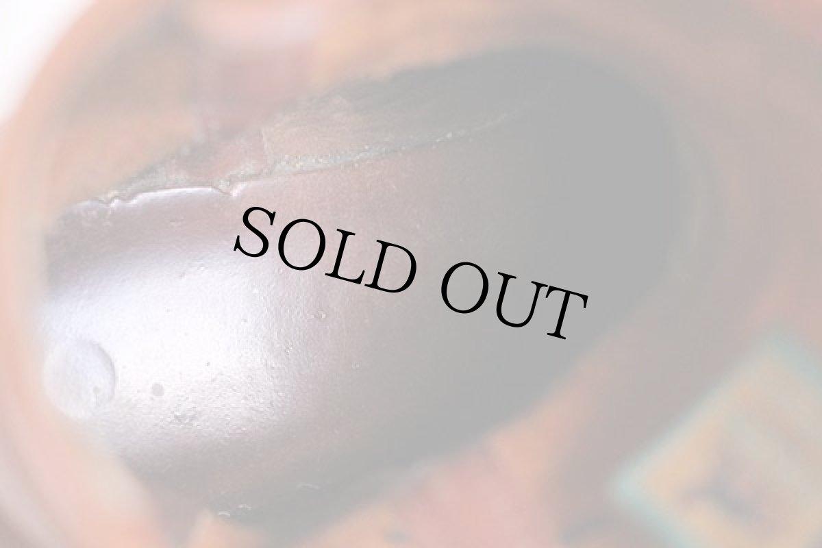 画像7: 90s USA製 REDWINGレッドウイング 866 緑犬タグ アイリッシュセッター ペコスブーツ 茶 9D (7)