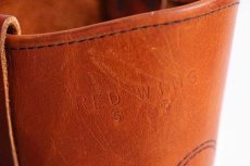 画像5: 80s USA製 REDWINGレッドウイング 866 犬タグ アイリッシュセッター ペコスブーツ 赤茶 9 (5)