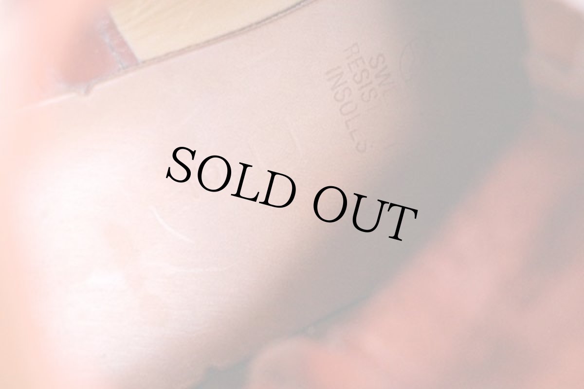 画像6: 80s USA製 REDWINGレッドウイング 866 犬タグ アイリッシュセッター ペコスブーツ 赤茶 9.5D (6)