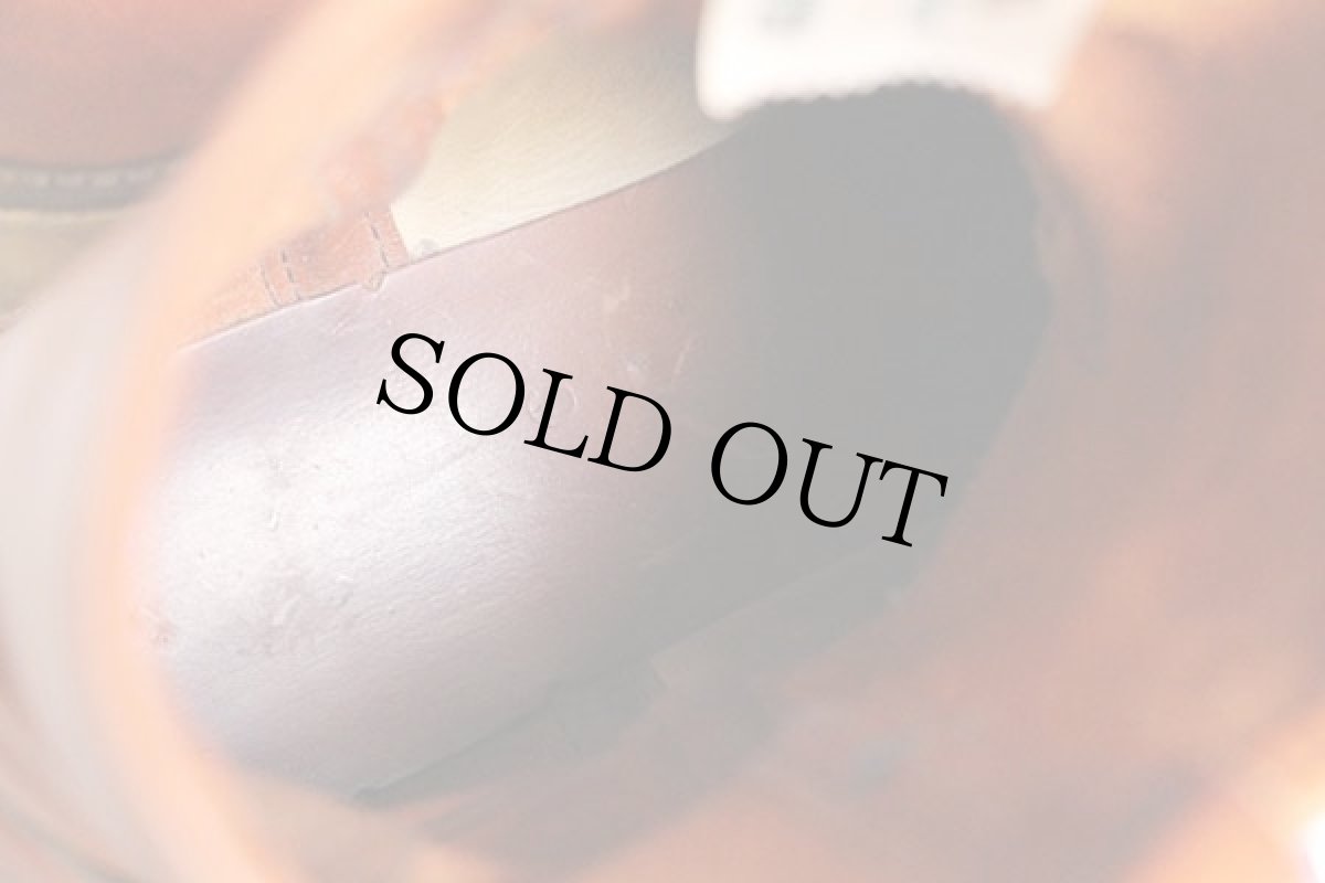 画像6: 80s USA製 REDWINGレッドウイング 866 犬タグ アイリッシュセッター ペコスブーツ 赤茶 9 (6)