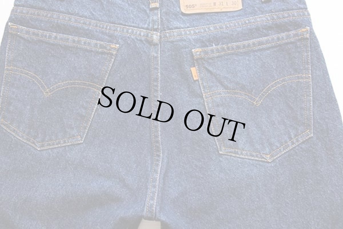 画像3: 90s Levi'sリーバイス 505 デニムパンツ w31 L30 (3)