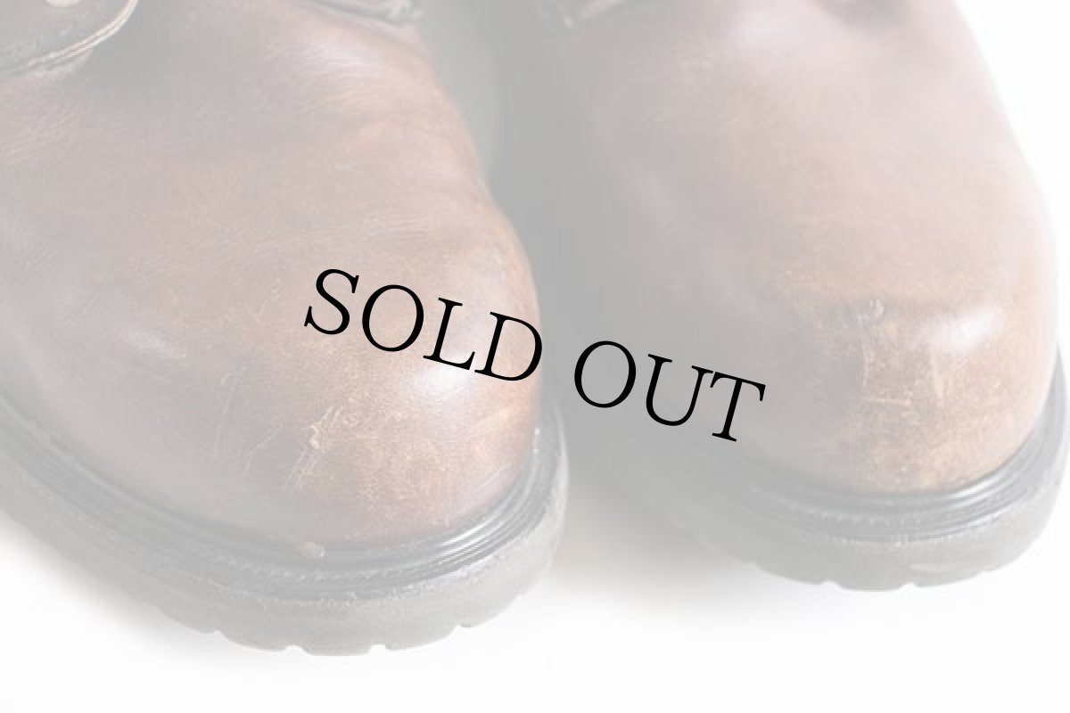 画像7: 90s USA製 REDWINGレッドウイング 1212 シンサレートライナー ワークブーツ 茶 13D (7)