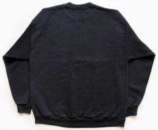 画像2: 90s USA製 Levi'sリーバイス 501 BUTTON YOUR FLY スウェット 黒 L (2)