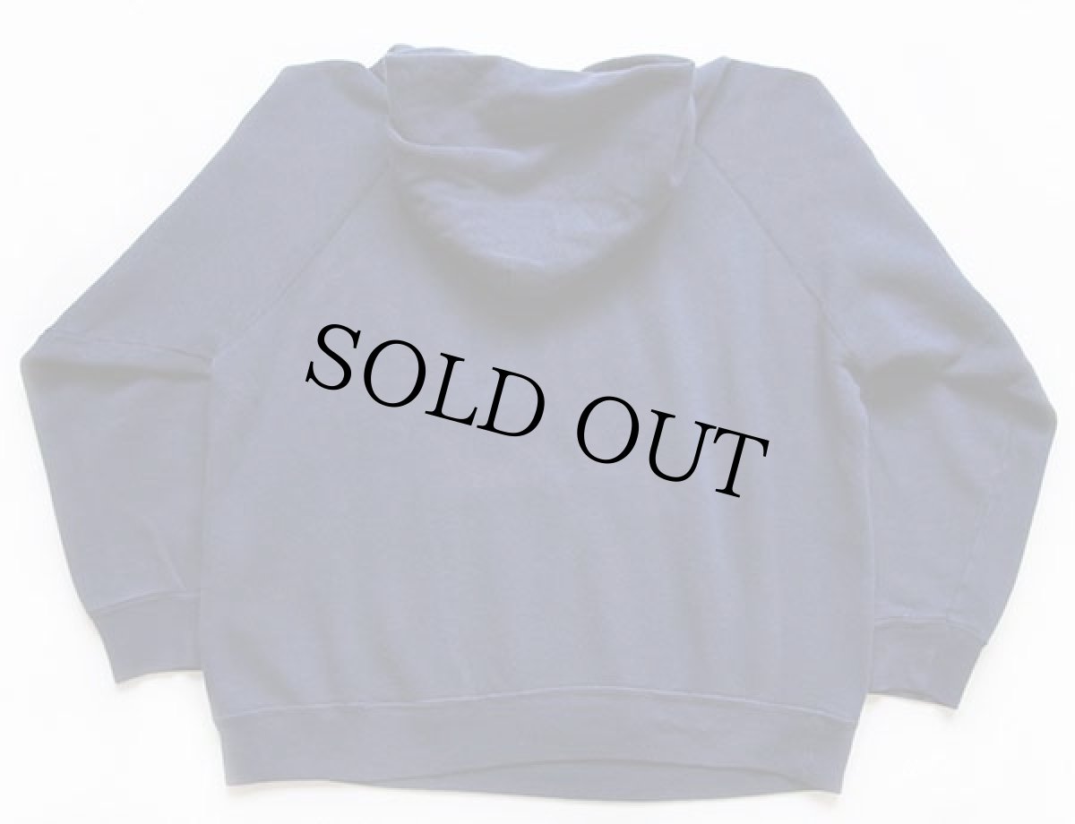 画像2: 80s USA製 Championチャンピオン NOTRE DAME スウェットパーカー 紺 L (2)