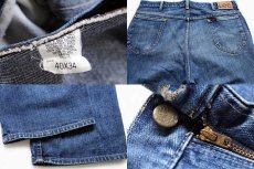 画像4: 80s USA製 Leeリー 200-0141 デニムパンツ w40 L34 (4)