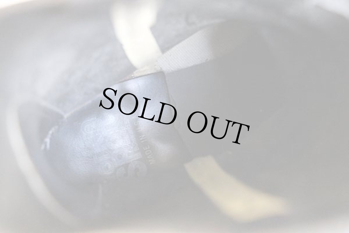 画像5: 90s USA製 Workn' Sport レザー リングブーツ 黒 10D (5)