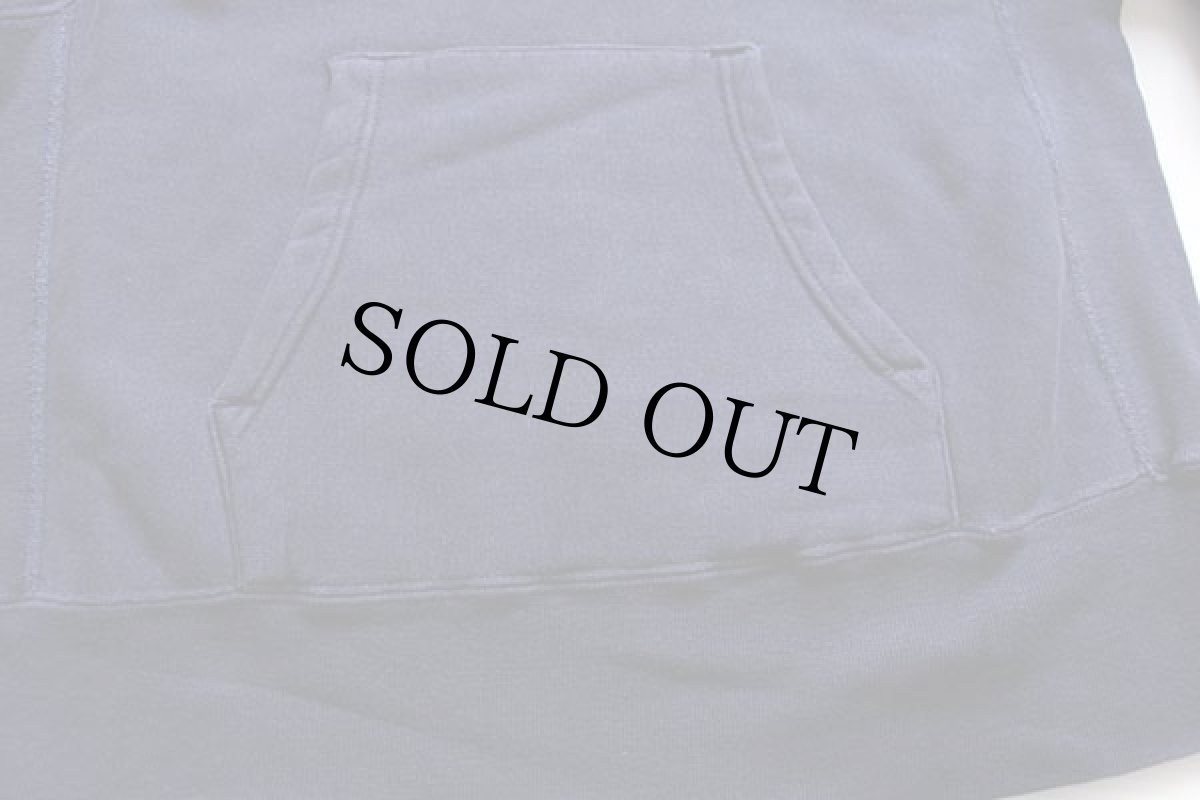 画像7: 70s USA製 Championチャンピオン 単色タグ ROSEMOUNT リバースウィーブ スウェットパーカー 紺 M (7)