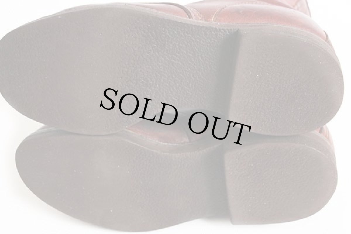 画像8: 80s USA製 REDWINGレッドウイング ワークブーツ 赤茶 6EE (8)