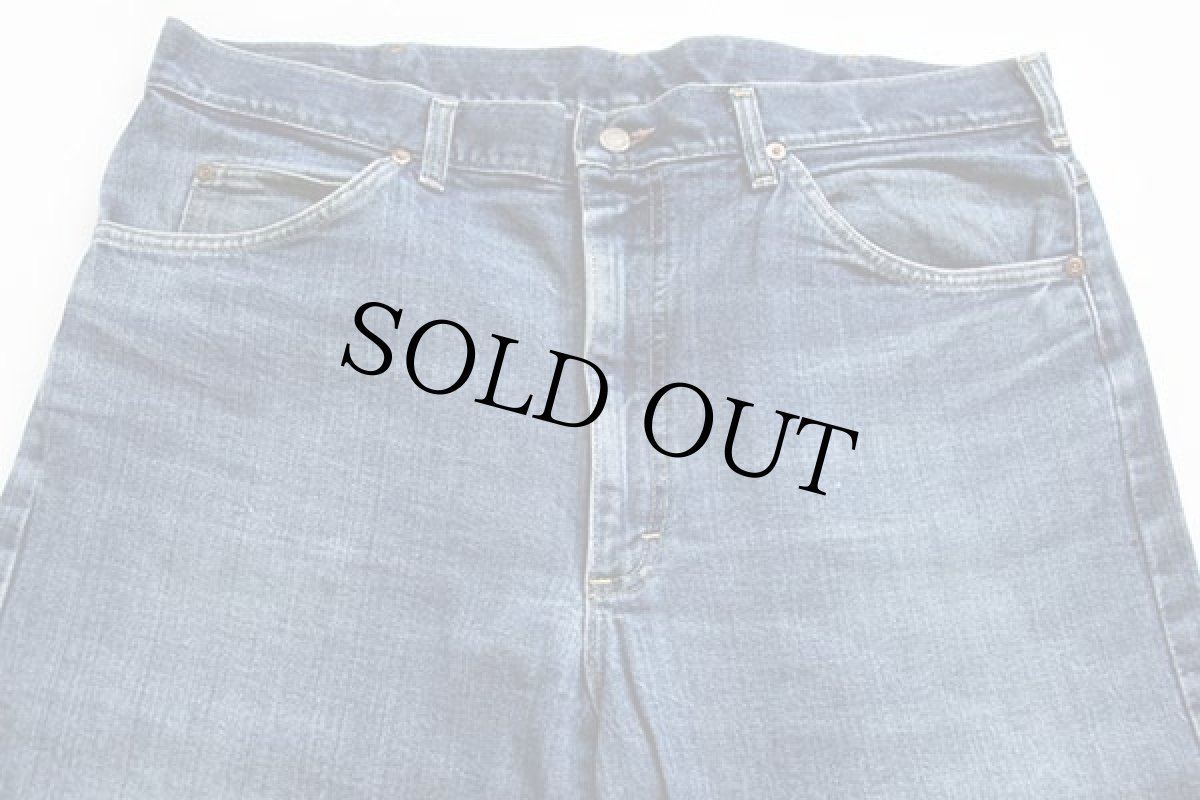 画像3: 80s USA製 Leeリー 200-0141 デニムパンツ w40 L34 (3)