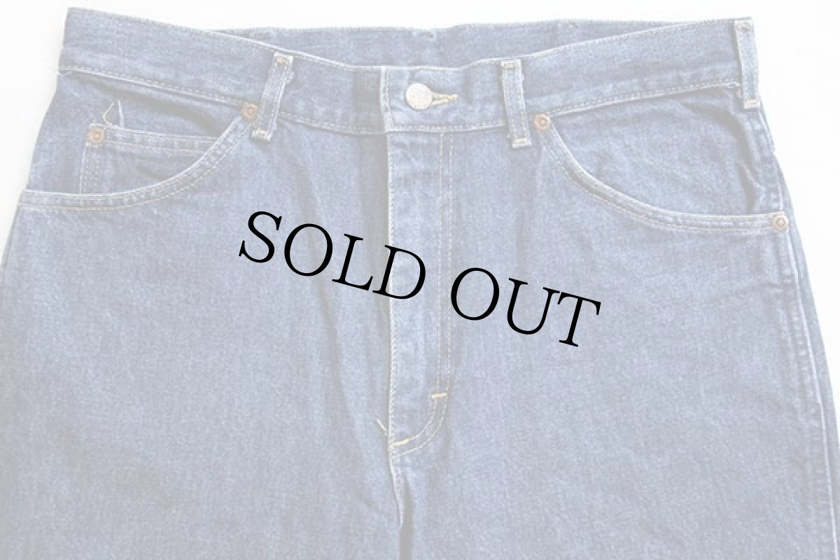 画像2: 90s USA製 Leeリー 200-0745 デニムパンツ w33 L30 (2)