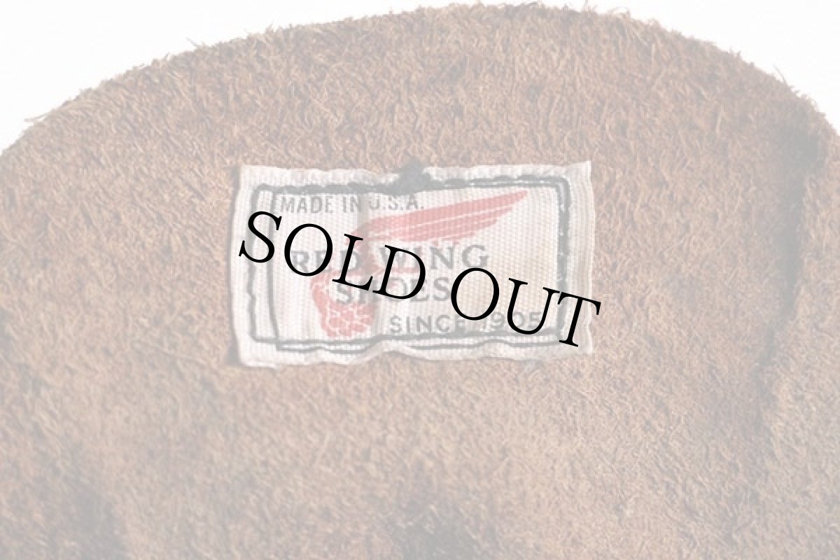 画像4: 80s USA製 REDWINGレッドウイング ワークブーツ 赤茶 6EE (4)