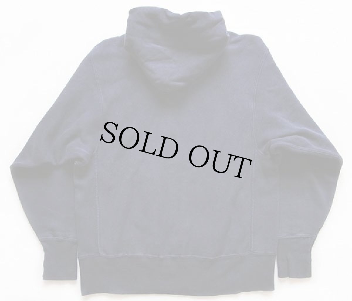 画像2: 70s USA製 Championチャンピオン 単色タグ ROSEMOUNT リバースウィーブ スウェットパーカー 紺 M (2)