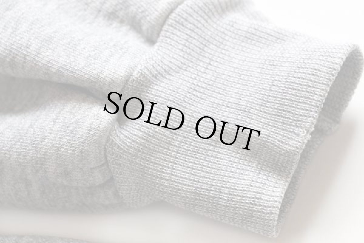 画像6: 80s USA製 Championチャンピオン HARVARD MEDICAL 染み込みプリント スウェット 杢グレー XL (6)