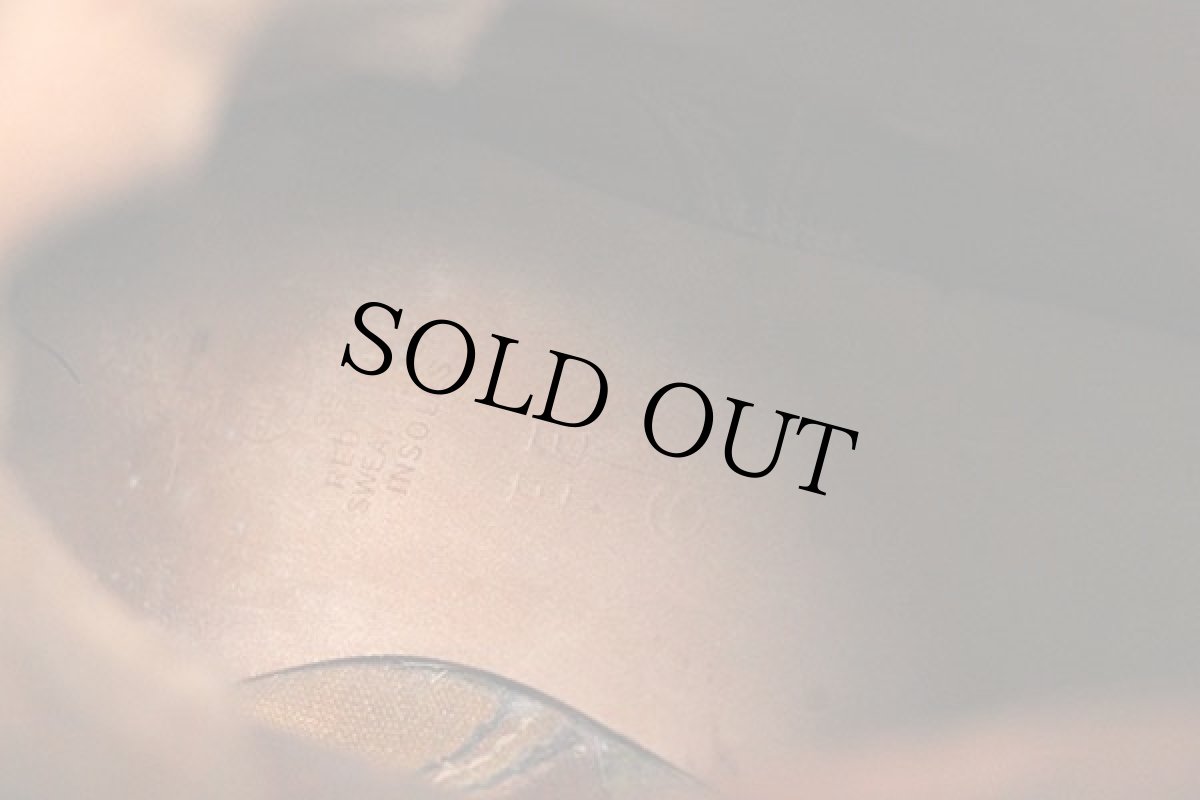 画像5: 80s USA製 REDWINGレッドウイング ワークブーツ 赤茶 6EE (5)