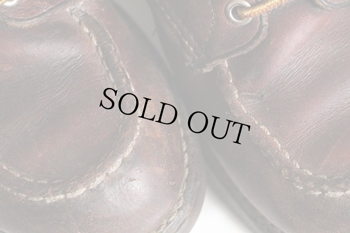 画像6: 80s USA製 REDWINGレッドウイング ワークブーツ 赤茶 6EE (6)