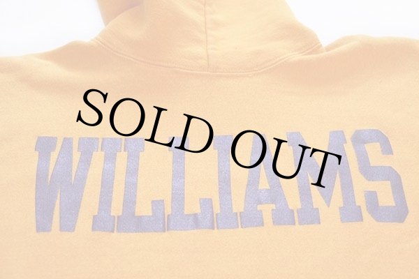 80s USA製 Championチャンピオン WILLIAMS 両面プリント リバース