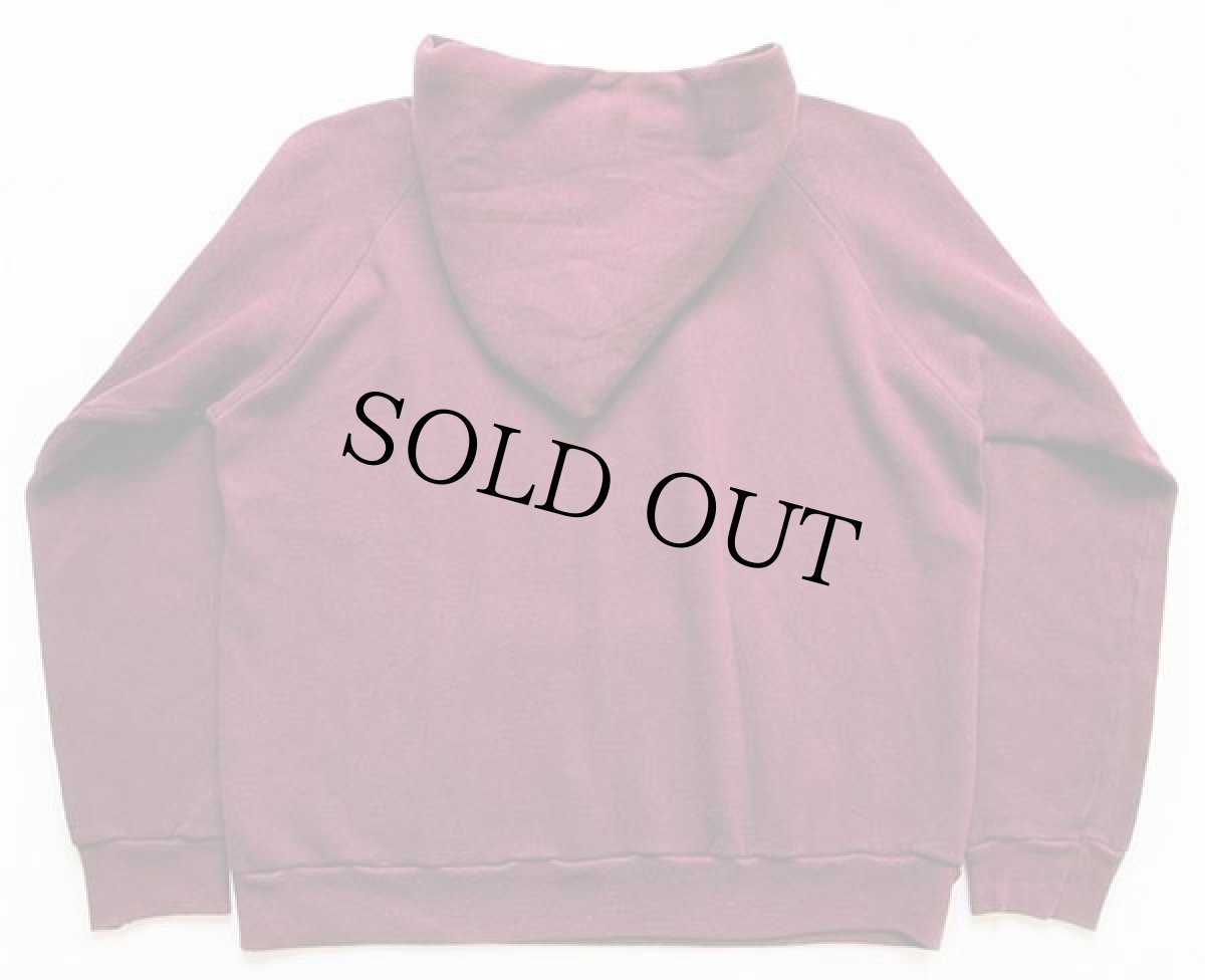 画像2: 80s USA製 Championチャンピオン HARVARD スウェットパーカー バーガンディ XL (2)