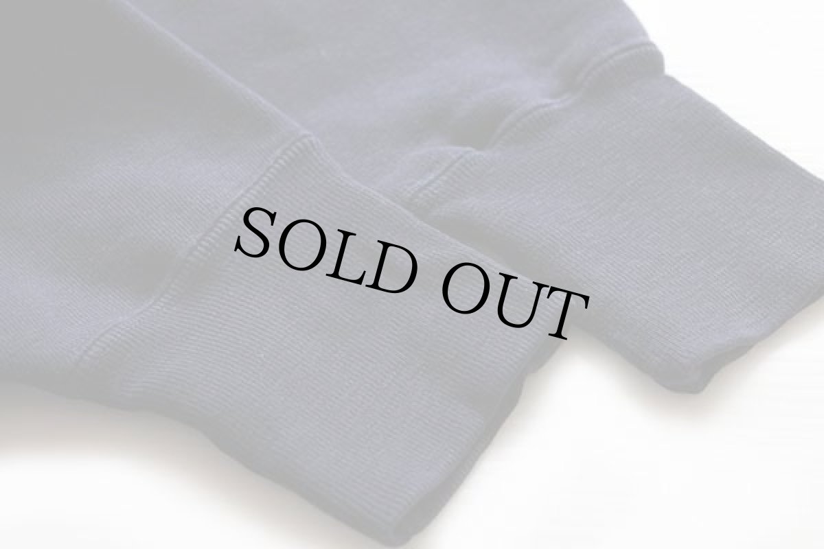 画像8: 70s USA製 Championチャンピオン 単色タグ ROSEMOUNT リバースウィーブ スウェットパーカー 紺 M (8)