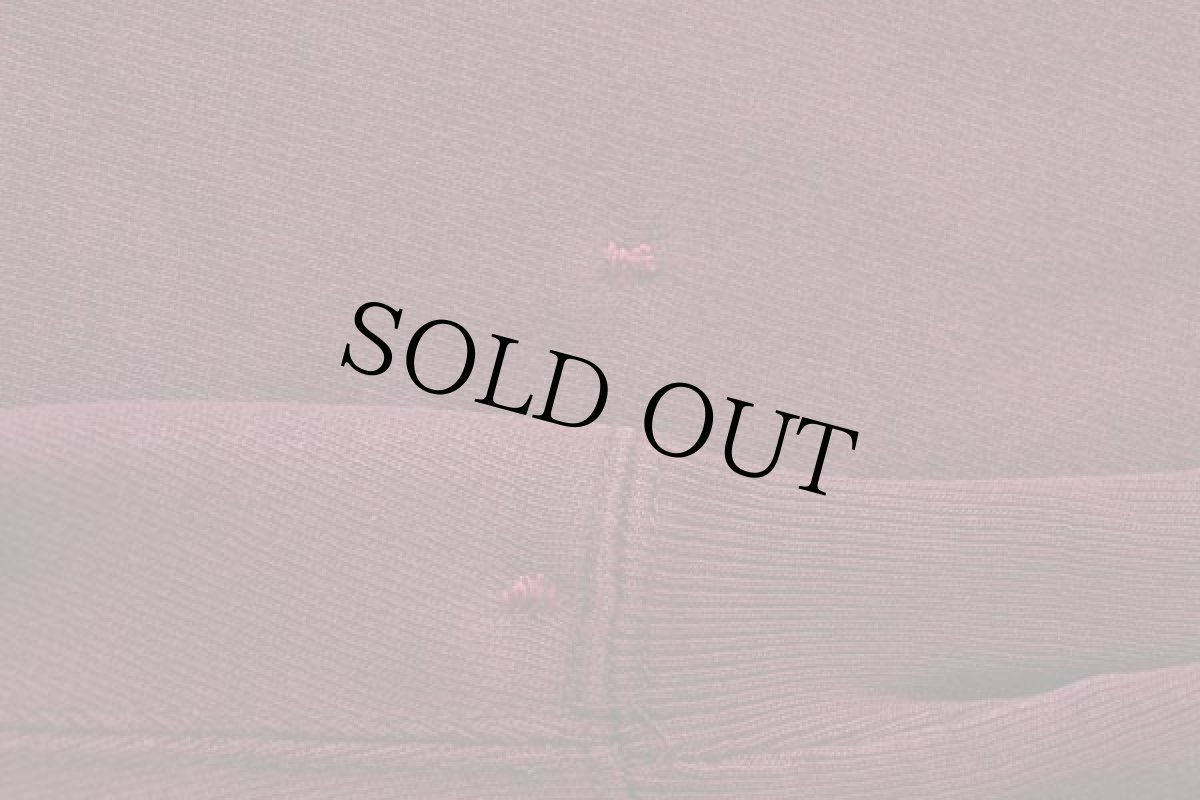 画像7: 90s USA製 Championチャンピオン BOSTON COLLEGE リバースウィーブ スウェットパーカー バーガンディ S (7)