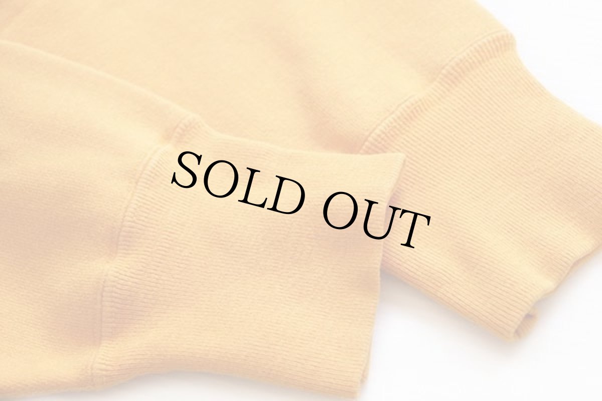 画像6: 80s USA製 Championチャンピオン WILLIAMS 両面プリント リバースウィーブ スウェットパーカー イエロー M (6)