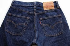 画像4: 90s USA製 Levi'sリーバイス 501 デニムパンツ w28 L32 (4)