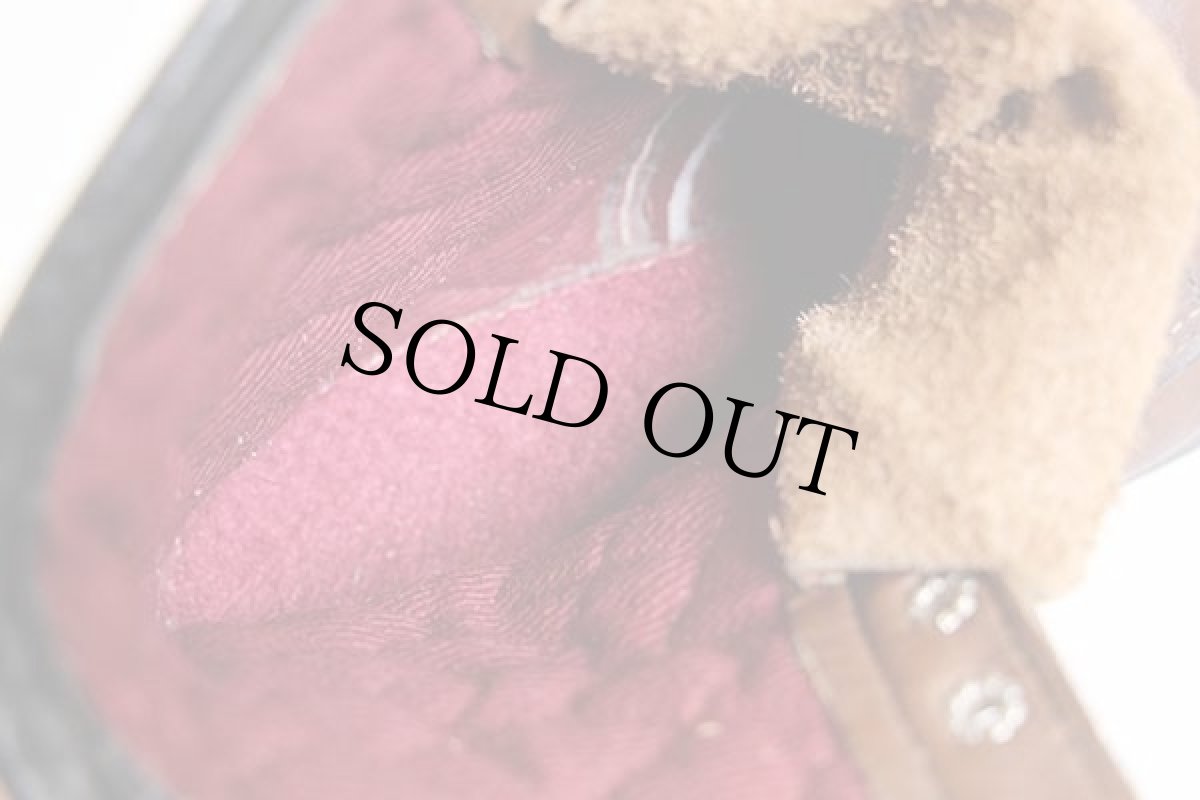 画像6: 90s USA製 REDWINGレッドウイング 1212 シンサレートライナー ワークブーツ 茶 13D (6)