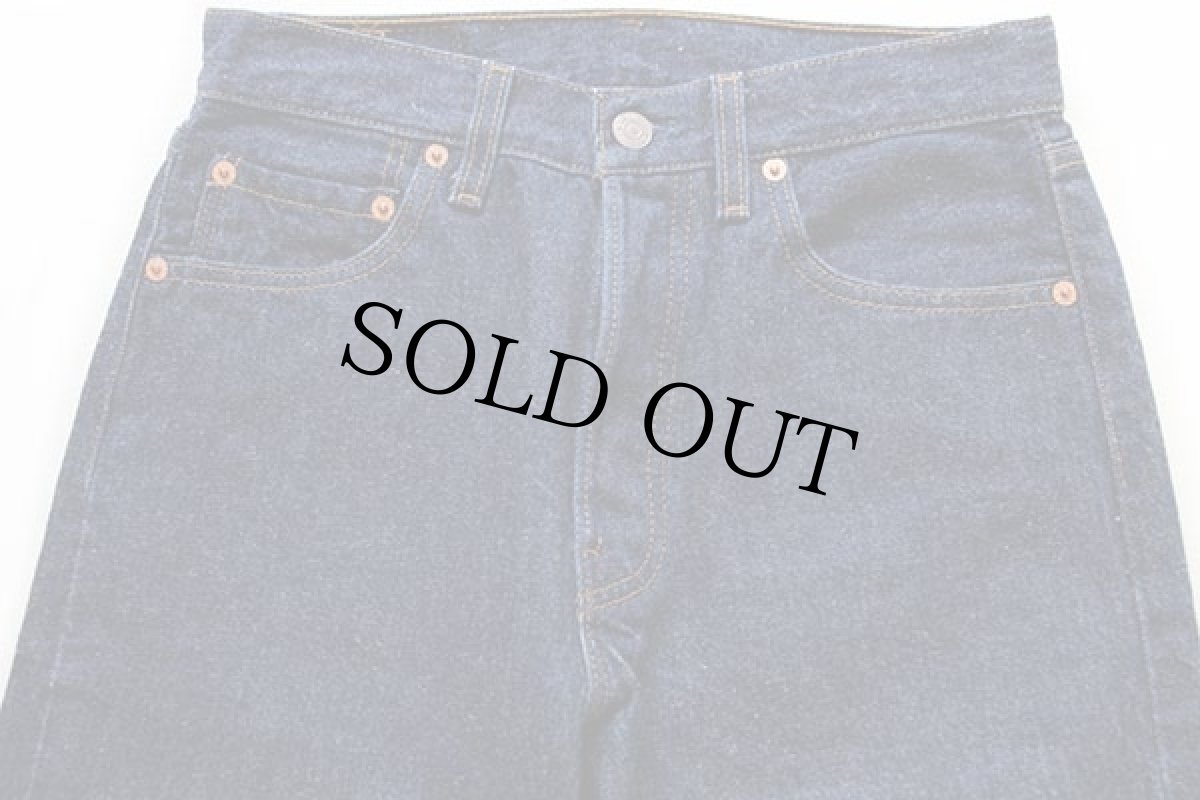 画像3: 90s USA製 Levi'sリーバイス 501 デニムパンツ w28 L32 (3)